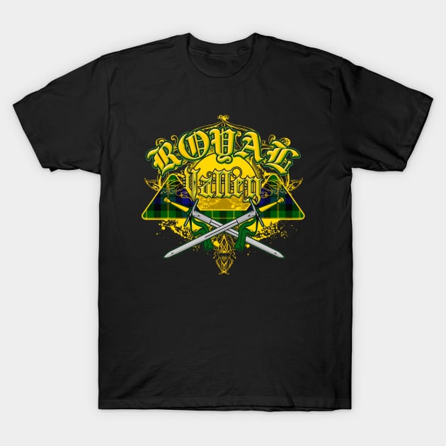 Royal Valley T-Shirt by BobbyDoran